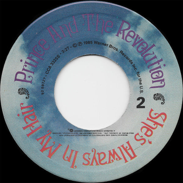 Prince And The Revolution : Raspberry Beret (7", Single, Cin)