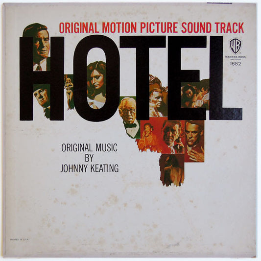John Keating : Hotel - Original Motion Picture Sound Track (LP, Mono)