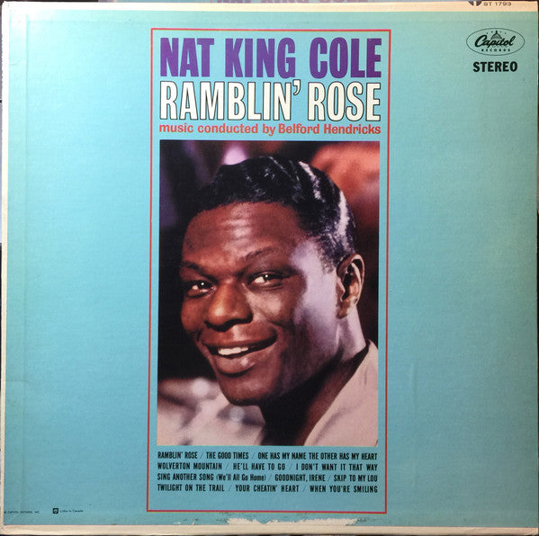 Nat King Cole : Ramblin' Rose (LP, Album, RE)