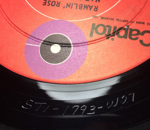 Nat King Cole : Ramblin' Rose (LP, Album, RE)