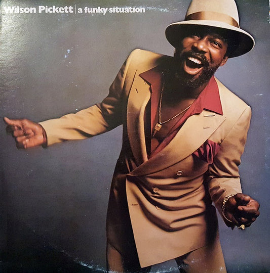 Wilson Pickett : A Funky Situation (LP, Album)