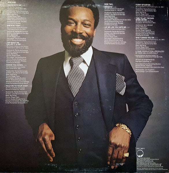 Wilson Pickett : A Funky Situation (LP, Album)