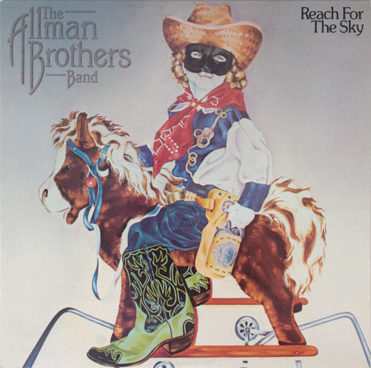The Allman Brothers Band : Reach For The Sky (LP, Album, RE)