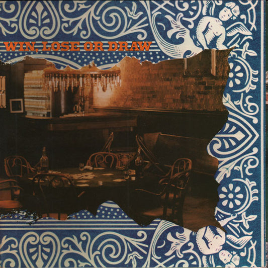 The Allman Brothers Band : Win, Lose Or Draw (LP, Album, Gat)