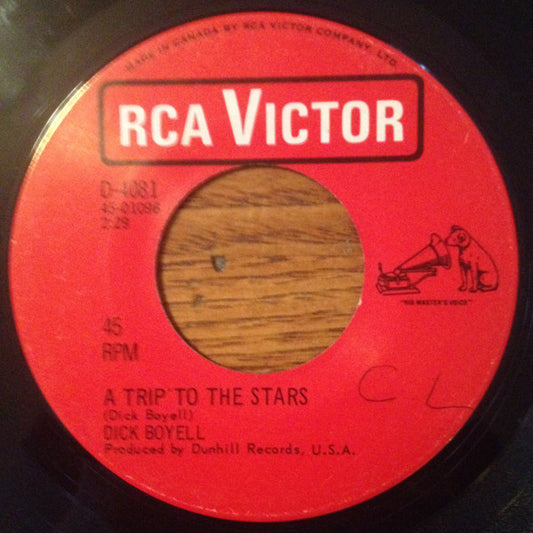 Dick Boyell : A Trip To The Stars / Music To Think By (7", Single)