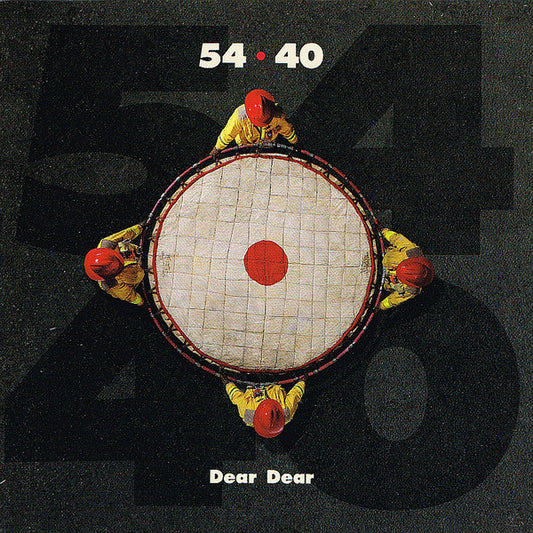 54-40 : Dear Dear (CD, Album)