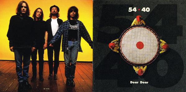 54-40 : Dear Dear (CD, Album)