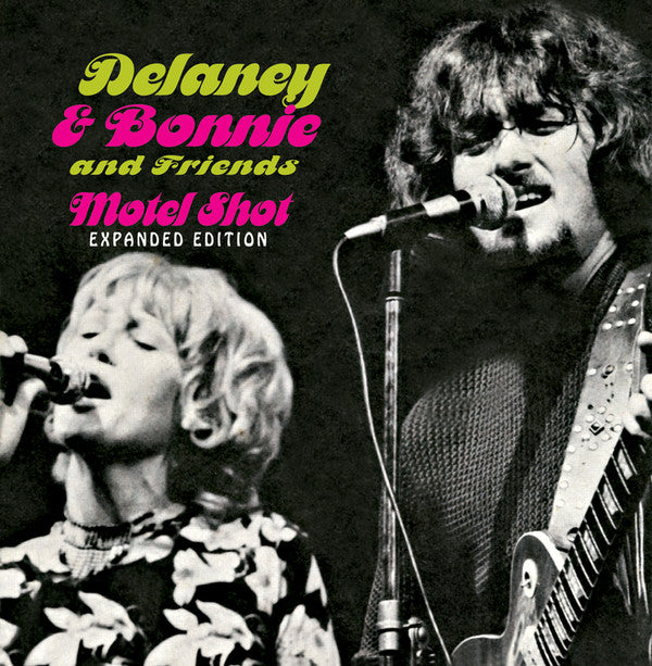 Delaney & Bonnie & Friends : Motel Shot (Expanded Edition) (CD, Album, RE, RM)