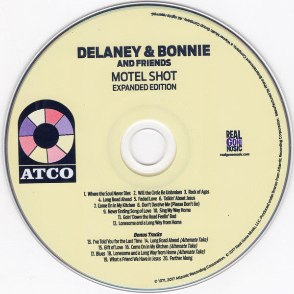 Delaney & Bonnie & Friends : Motel Shot (Expanded Edition) (CD, Album, RE, RM)