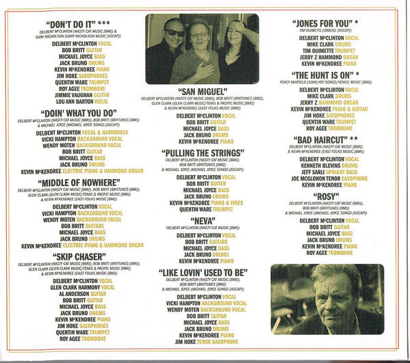 Delbert McClinton & Self-Made Men : Prick Of The Litter (CD, Album)