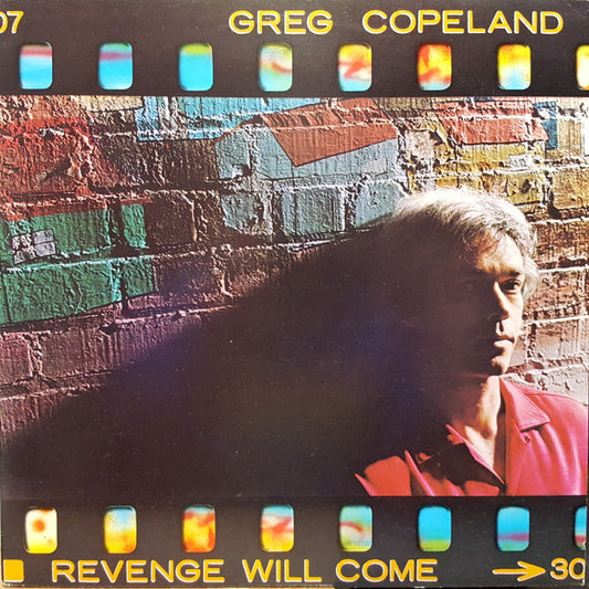 Greg Copeland : Revenge Will Come (LP, Album)
