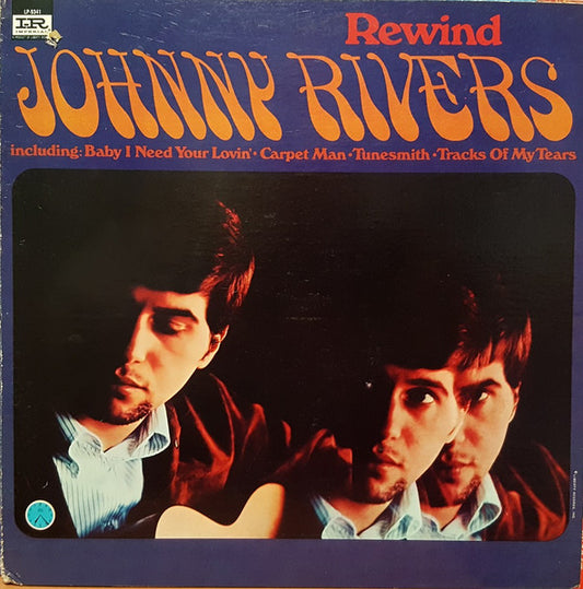 Johnny Rivers : Rewind (LP, Album, Mono, Gat)