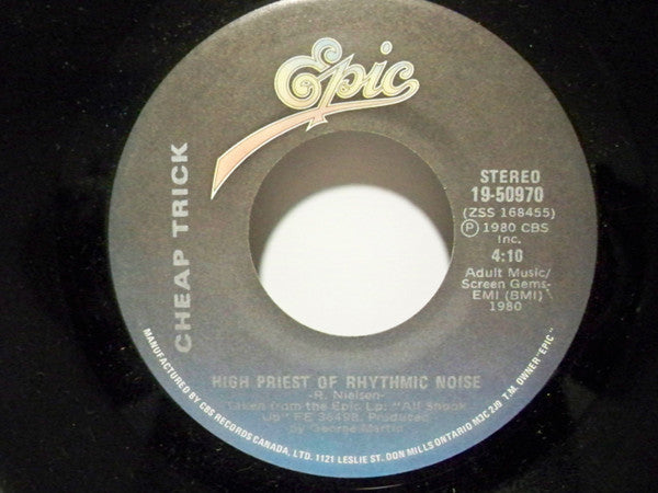Cheap Trick : World's Greatest Lover (7", Single)