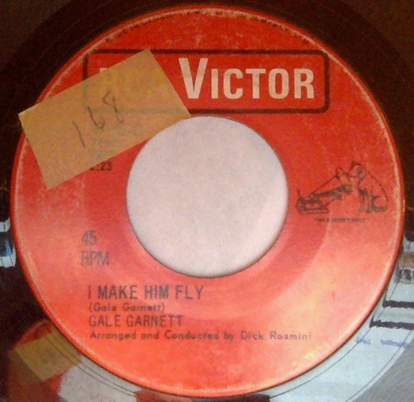 Gale Garnett : I Make Him Fly / The Sun Is Gray (7", Single)