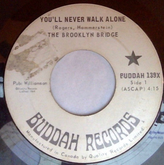 The Brooklyn Bridge : You'll Never Walk Alone (7", Single)