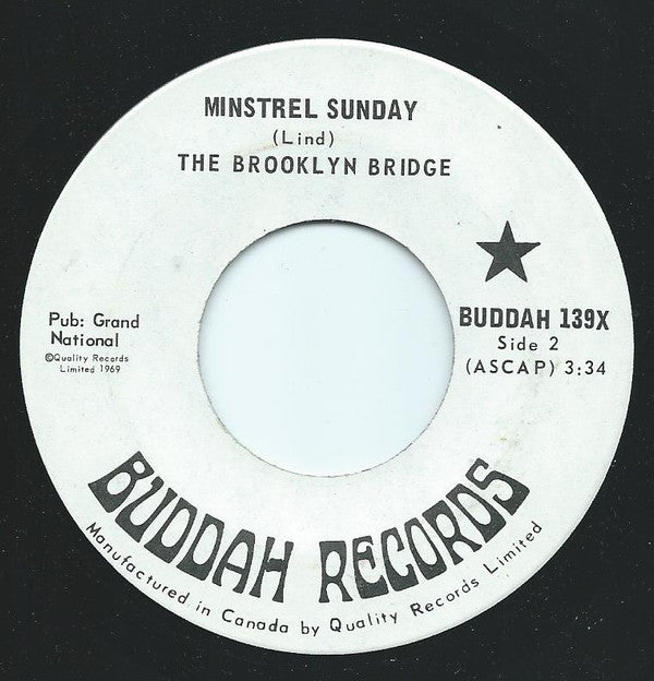 The Brooklyn Bridge : You'll Never Walk Alone (7", Single)