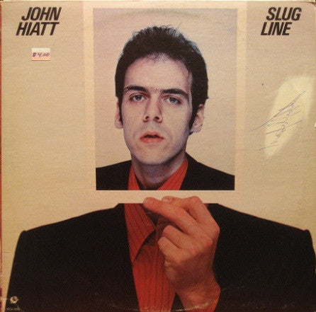 John Hiatt : Slug Line (LP, Album)