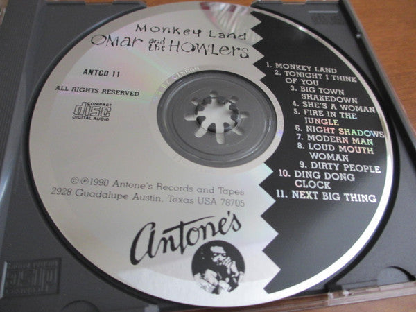 Omar And The Howlers : Monkey Land (CD, Album)