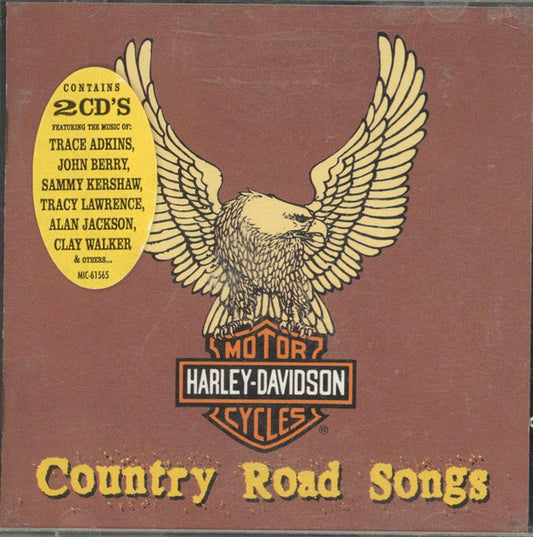 Various : Harley-Davidson Country Road Songs (2xCD, Comp)
