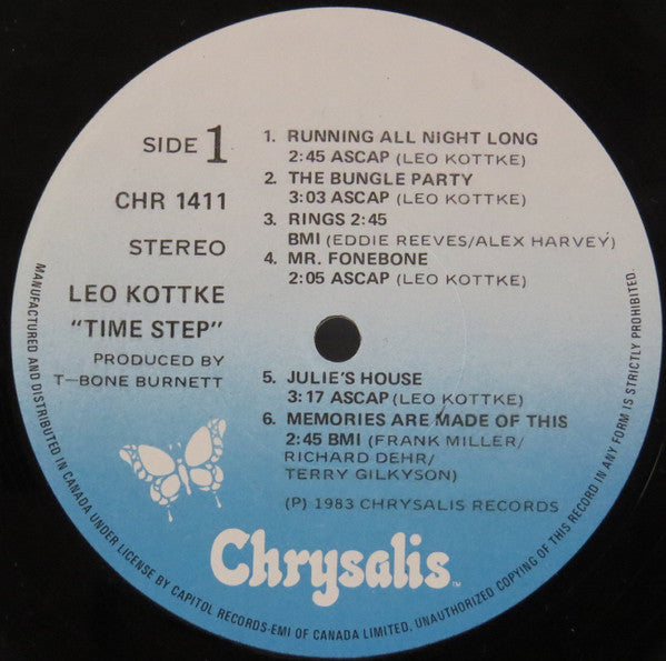 Leo Kottke : Time Step (LP, Album)