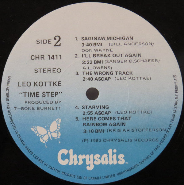 Leo Kottke : Time Step (LP, Album)
