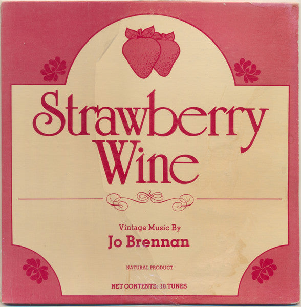 Jo Brennan : Strawberry Wine (LP, Album)