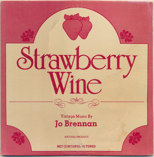 Jo Brennan : Strawberry Wine (LP, Album)