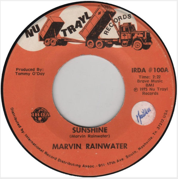 Marvin Rainwater : Sunshine / Hard Times (7", Single)