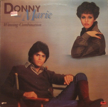 Donny & Marie Osmond : Winning Combination (LP, Album)