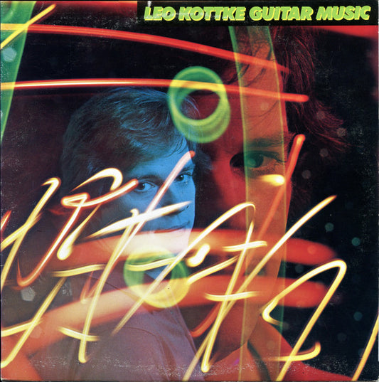 Leo Kottke : Guitar Music (LP, Album)