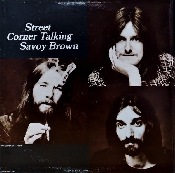 Savoy Brown : Street Corner Talking (LP, Album, RE, Lon)
