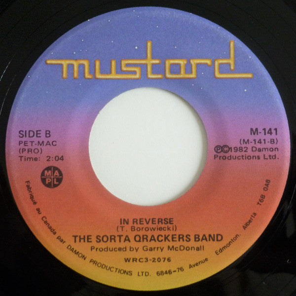 The Sorta Qrackers Band : Dance Little Bird (7", Single)