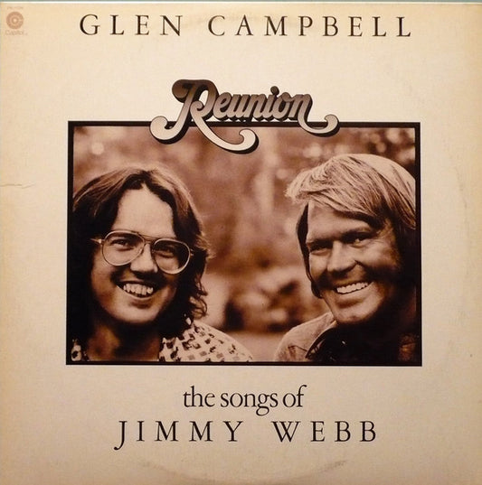 Glen Campbell : Reunion: The Songs Of Jimmy Webb (LP, Album)
