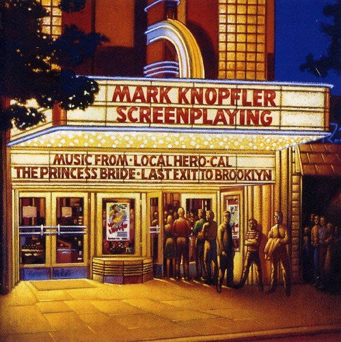 Mark Knopfler : Screenplaying (CD, Comp, RE)