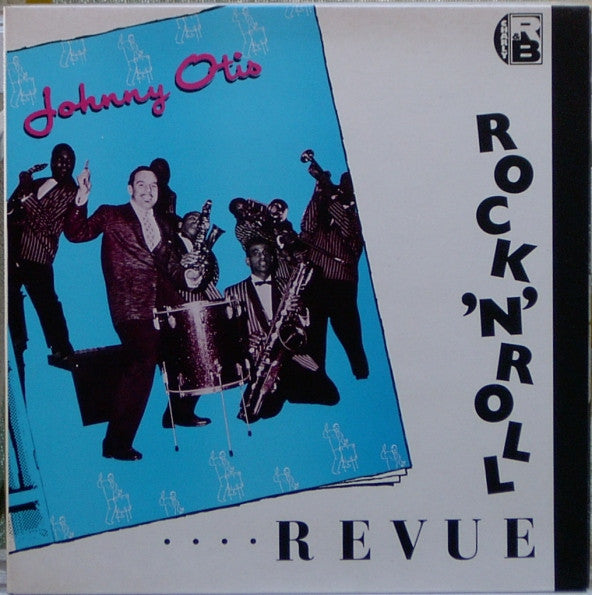 The Johnny Otis Show : Rock 'N' Roll Revue (LP, Comp, Gat)