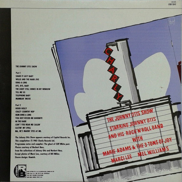 The Johnny Otis Show : Rock 'N' Roll Revue (LP, Comp, Gat)