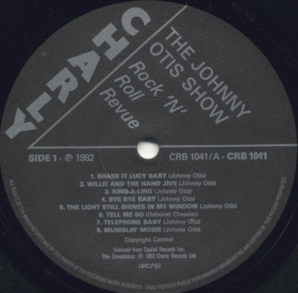The Johnny Otis Show : Rock 'N' Roll Revue (LP, Comp, Gat)