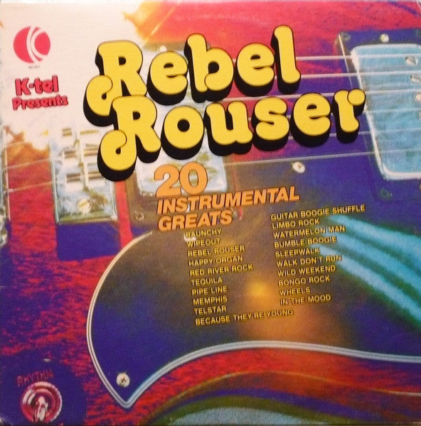 Various : Rebel Rouser (LP, Comp)