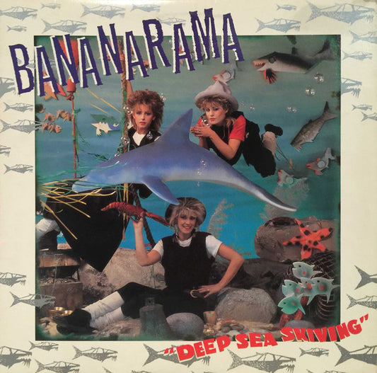 Bananarama : Deep Sea Skiving (LP, Album)