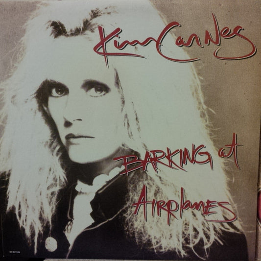 Kim Carnes : Barking At Airplanes (LP, Album, Club)