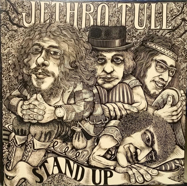 Jethro Tull : Stand Up (LP, Album, RE, Gat)