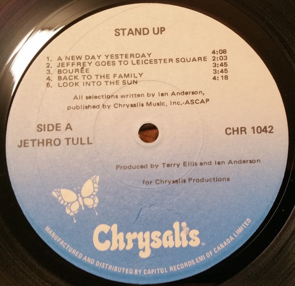 Jethro Tull : Stand Up (LP, Album, RE, Gat)