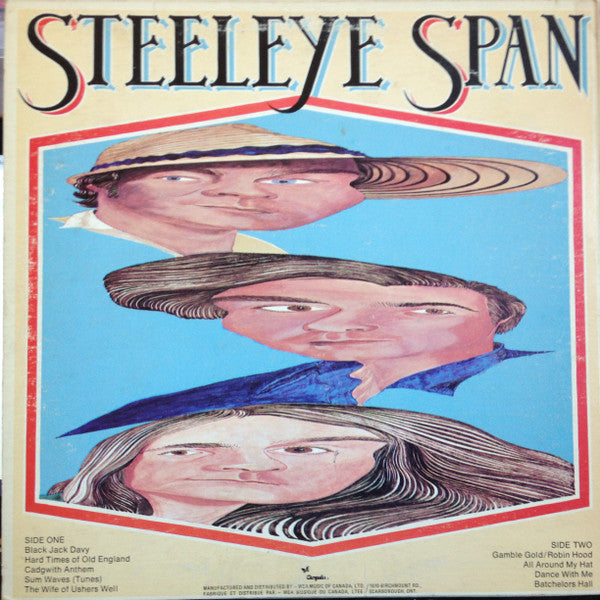 Steeleye Span : All Around My Hat (LP, Album)