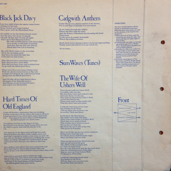 Steeleye Span : All Around My Hat (LP, Album)