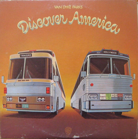 Van Dyke Parks : Discover America (LP, Album, Pit)