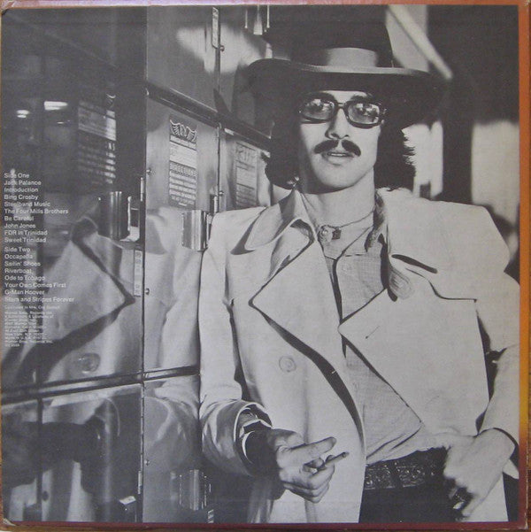 Van Dyke Parks : Discover America (LP, Album, Pit)