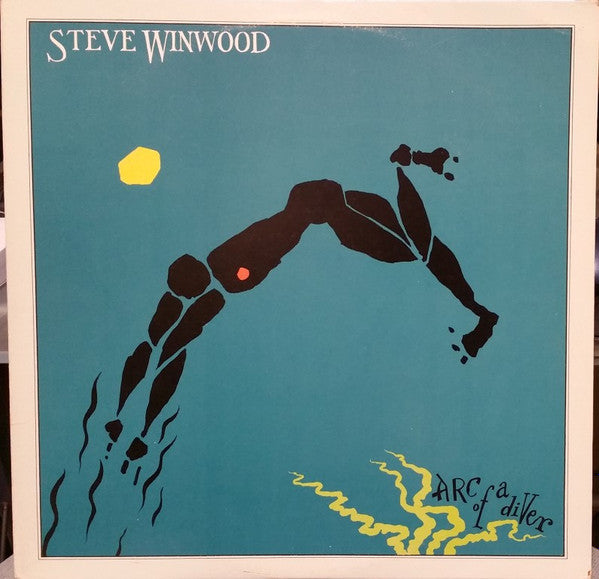 Steve Winwood : Arc Of A Diver (LP, Album, Don)