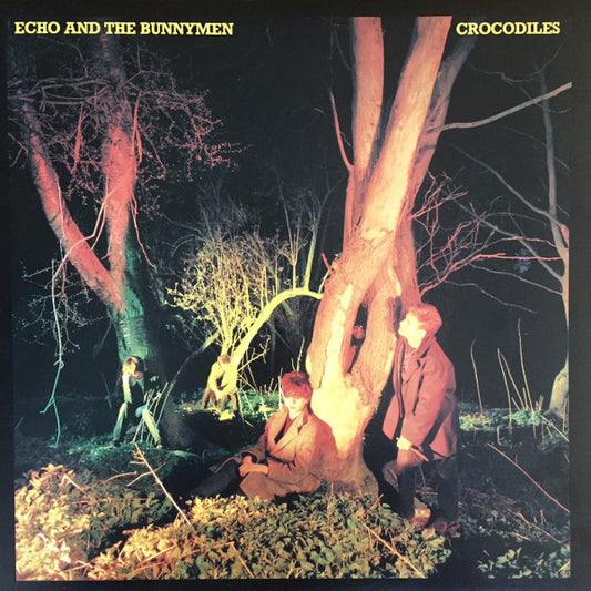 Echo And The Bunnymen* : Crocodiles (LP, Album, Qua)