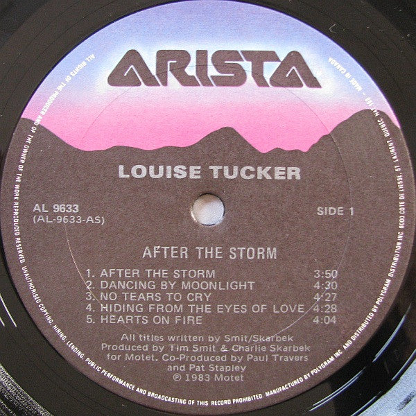 Louise Tucker : After The Storm (LP, Album)