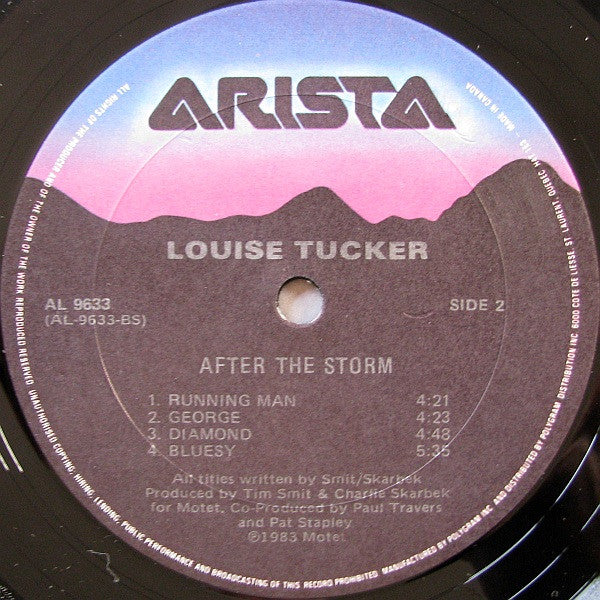Louise Tucker : After The Storm (LP, Album)